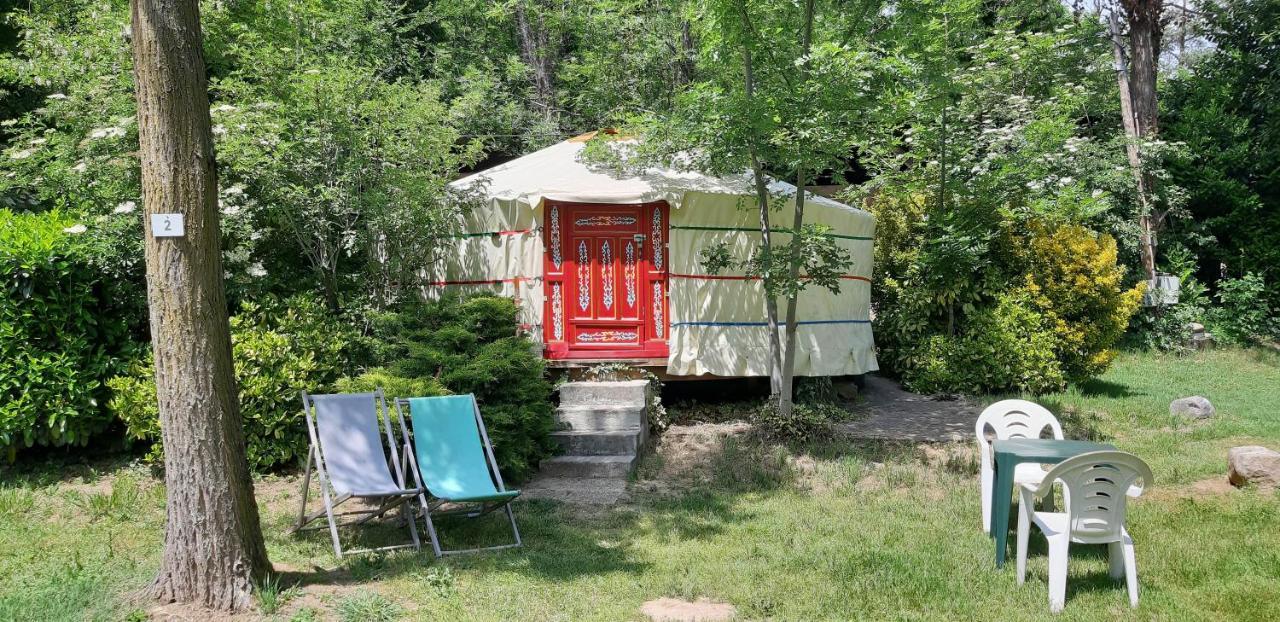 Camping Ushuaia Villages Le Viaduc Arlebosc Kültér fotó