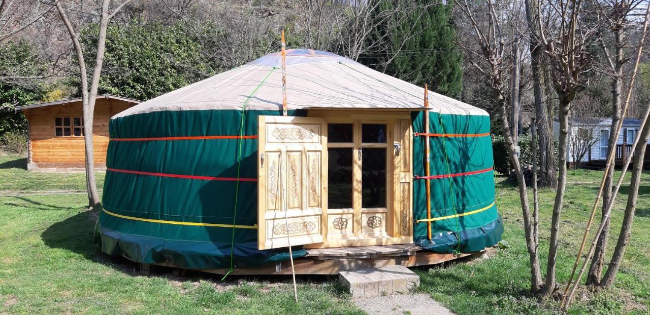 Camping Ushuaia Villages Le Viaduc Arlebosc Kültér fotó