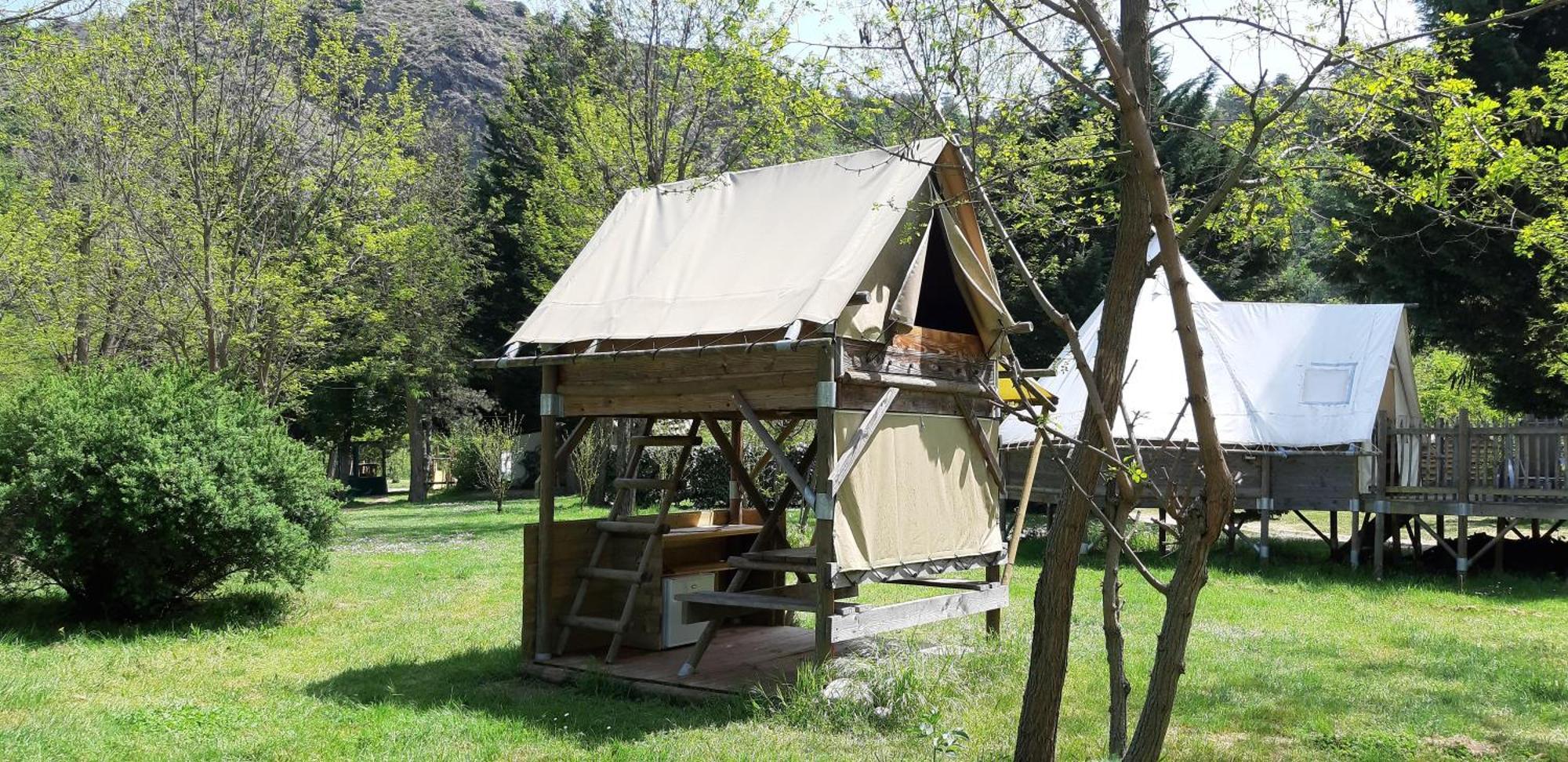 Camping Ushuaia Villages Le Viaduc Arlebosc Kültér fotó